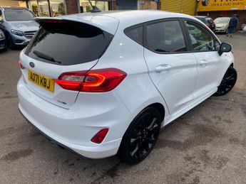 Ford Fiesta 1.0T EcoBoost MHEV ST-Line X Edition DCT Euro 6 (s/s) 5dr