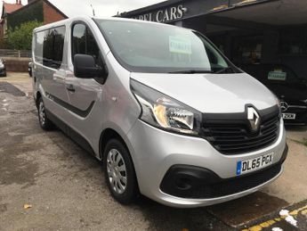 Renault Trafic 1.6 dCi 27 Business+ SWB Standard Roof Euro 5 5dr