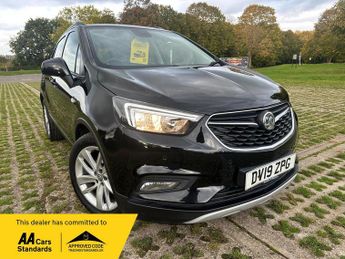 Vauxhall Mokka 1.4i Turbo Design Nav SUV 5dr Petrol Auto Euro 6 (140 ps)