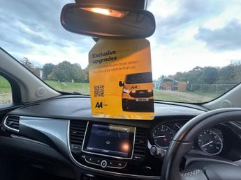 Vauxhall Mokka X 1.4i Turbo Design Nav SUV 5dr Petrol Auto Euro 6 (140 ps)