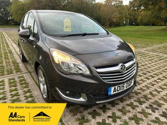 Vauxhall Meriva 1.4i Tech Line MPV 5dr Petrol Manual Euro 6 (100 ps)