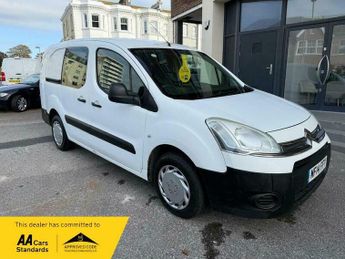Citroen Berlingo 1.6 HDi 750 LX L2 6dr