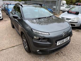 Citroen C4 Cactus 1.6 BlueHDi Feel Hatchback 5dr Diesel Manual Euro 6 (100 ps)