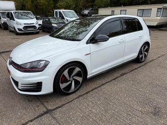 Volkswagen Golf 2.0 TSI BlueMotion Tech GTI Hatchback 5dr Petrol DSG Euro 6 (s/s