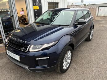Land Rover Range Rover Evoque 2.0 TD4 SE Tech Auto 4WD Euro 6 (s/s) 5dr