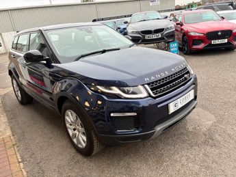Land Rover Range Rover Evoque 2.0 TD4 SE Tech Auto 4WD Euro 6 (s/s) 5dr