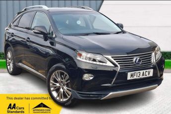 Lexus RX 3.5 450h V6 Luxury CVT 4WD Euro 5 (s/s) 5dr
