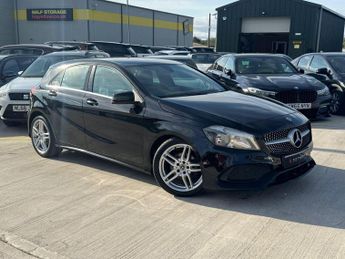 Mercedes A Class 1.5 A180d AMG Line Euro 6 (s/s) 5dr