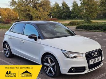 Audi A1 1.4 TFSI Amplified Edition Sportback Euro 5 (s/s) 5dr