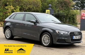 Audi A3 2.0 TDI SE Technik Sportback S Tronic Euro 6 (s/s) 5dr
