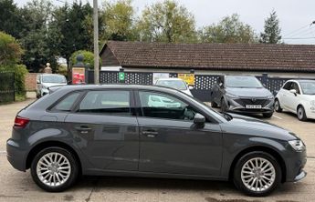Audi A3 2.0 TDI SE Technik Sportback S Tronic Euro 6 (s/s) 5dr