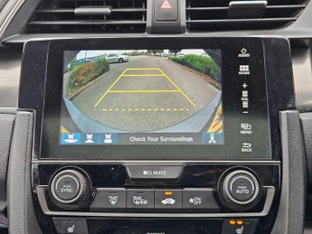 Honda Civic 1.0 VTEC Turbo EX CVT Euro 6 (s/s) 5dr