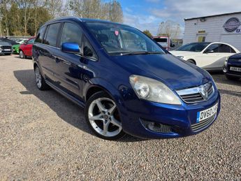 Vauxhall Zafira 1.9 CDTi SRi Euro 4 5dr