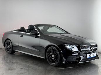 Mercedes E Class 2.0 E220d AMG Line (Premium) Cabriolet G-Tronic+ Euro 6 (s/s) 2d