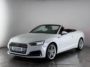 Audi A5 Cabriolet 2.0 TDI S line S Tronic Euro 6 (s/s) 2dr