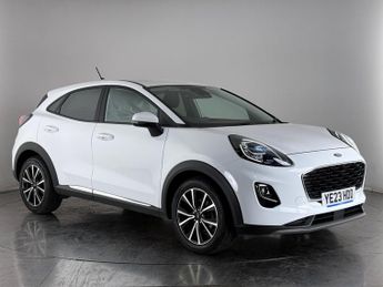 Ford Puma 1.0T EcoBoost MHEV Titanium Euro 6 (s/s) 5dr