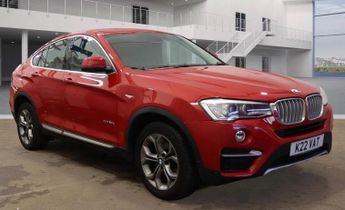 BMW X4 2.0 20d xLine Auto xDrive Euro 6 (s/s) 5dr