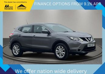 Nissan Qashqai 1.2 DIG-T Acenta 2WD Euro 5 (s/s) 5dr