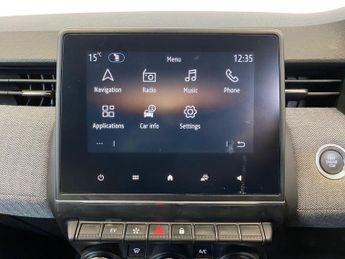 Renault Clio 1.6 E-TECH techno Auto Euro 6 (s/s) 5dr