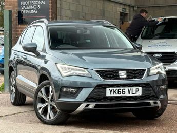 SEAT Ateca 1.6 TDI Ecomotive First Edition SUV 5dr Diesel Manual Euro 6 (s/