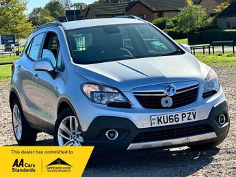 Vauxhall Mokka 1.4i Turbo Exclusiv 2WD Euro 6 (s/s) 5dr