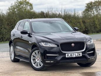 Jaguar F-PACE 2.0 D240 R-Sport Auto AWD Euro 6 (s/s) 5dr