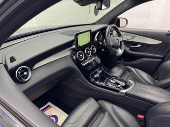 Mercedes-Benz GLC 4.0 GLC63 V8 BiTurbo AMG (Premium) Coupe SpdS MCT 4MATIC+ Euro 6