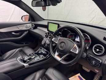 Mercedes-Benz GLC 4.0 GLC63 V8 BiTurbo AMG (Premium) Coupe SpdS MCT 4MATIC+ Euro 6