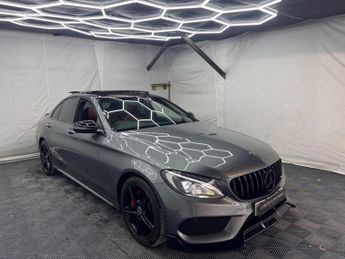 Mercedes C Class 2.1 C220d AMG Line (Premium) G-Tronic+ Euro 6 (s/s) 4dr