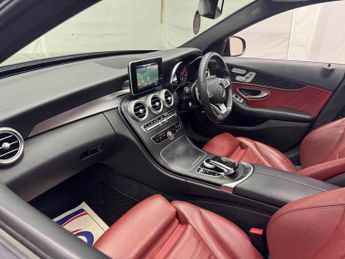 Mercedes-Benz C Class 2.1 C220d AMG Line (Premium) G-Tronic+ Euro 6 (s/s) 4dr