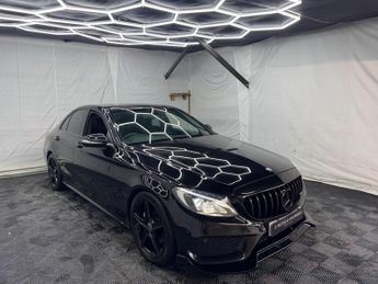 Mercedes C Class 2.1 C220 BlueTEC AMG Line Saloon 4dr Diesel G-Tronic+ Euro 6 (s/