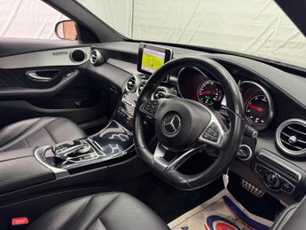 Mercedes-Benz C Class 2.1 C220 BlueTEC AMG Line Saloon 4dr Diesel G-Tronic+ Euro 6 (s/