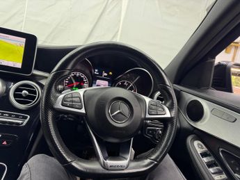Mercedes-Benz C Class 2.1 C220 BlueTEC AMG Line Saloon 4dr Diesel G-Tronic+ Euro 6 (s/
