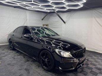 Mercedes-Benz C Class 2.1 C220 BlueTEC AMG Line Saloon 4dr Diesel G-Tronic+ Euro 6 (s/