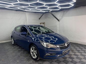 Vauxhall Astra 1.4i Turbo SRi Auto Euro 6 (s/s) 5dr