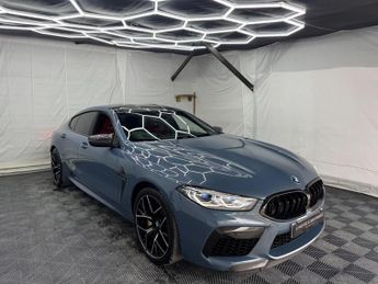 BMW M8 4.4i V8 Competition Steptronic 4WD Euro 6 (s/s) 4dr
