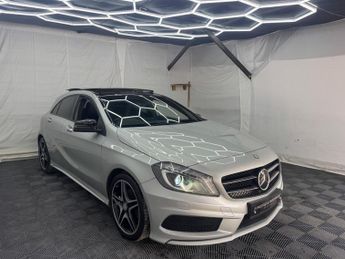Mercedes A Class 1.5 A180 CDI AMG Sport 7G-DCT Euro 5 (s/s) 5dr