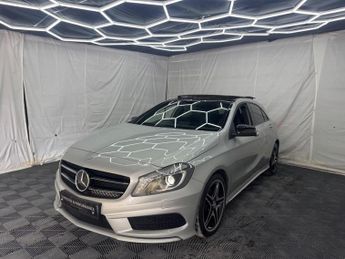 Mercedes-Benz A Class 1.5 A180 CDI AMG Sport 7G-DCT Euro 5 (s/s) 5dr