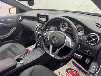 Mercedes-Benz A Class 1.5 A180 CDI AMG Sport 7G-DCT Euro 5 (s/s) 5dr