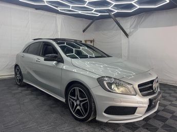 Mercedes-Benz A Class 1.5 A180 CDI AMG Sport 7G-DCT Euro 5 (s/s) 5dr