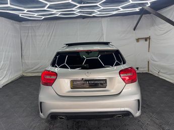 Mercedes-Benz A Class 1.5 A180 CDI AMG Sport 7G-DCT Euro 5 (s/s) 5dr