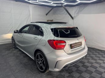 Mercedes-Benz A Class 1.5 A180 CDI AMG Sport 7G-DCT Euro 5 (s/s) 5dr
