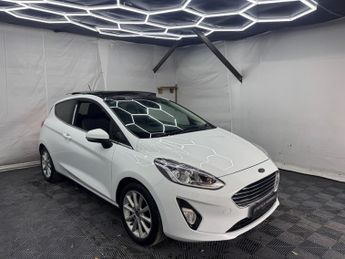 Ford Fiesta 1.0T EcoBoost Titanium Euro 6 (s/s) 3dr