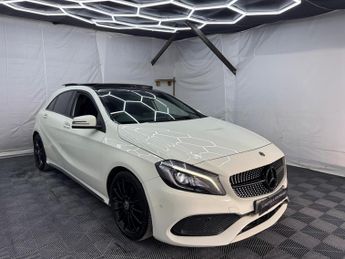 Mercedes A Class 1.6 A200 AMG Line (Premium Plus) Euro 6 (s/s) 5dr