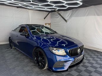 Mercedes E Class 2.0 E220d AMG Line (Premium Plus) G-Tronic+ Euro 6 (s/s) 2dr