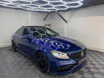 Mercedes C Class 4.0 C63 V8 BiTurbo AMG S (Premium Plus) SpdS MCT Euro 6 (s/s) 4d