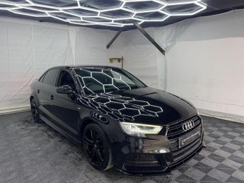 Audi A3 1.6 TDI 30 S line S Tronic Euro 6 (s/s) 4dr