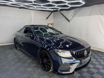 Mercedes E Class 2.0 E220d AMG Line (Premium Plus) G-Tronic+ Euro 6 (s/s) 2dr