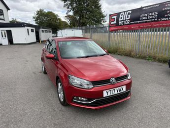 Volkswagen Polo 1.0 BlueMotion Tech Match Euro 6 (s/s) 5dr