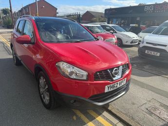 Nissan Qashqai 1.6 dCi Tekna 4WD Euro 5 5dr (AVM)